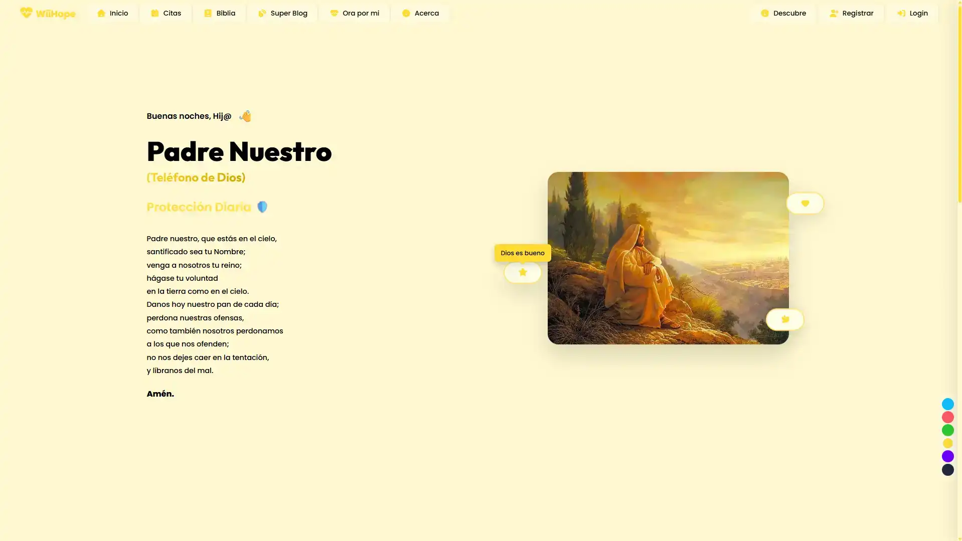 Portada de música